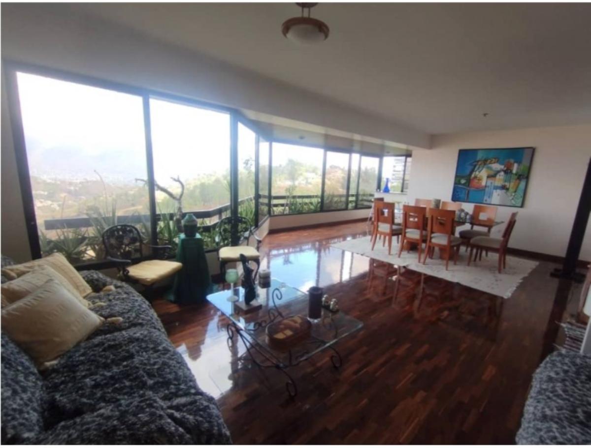 Apartamento en venta en Los Naranjos, Baruta | 3 habitaciones, 176 m² y vista al Ávila