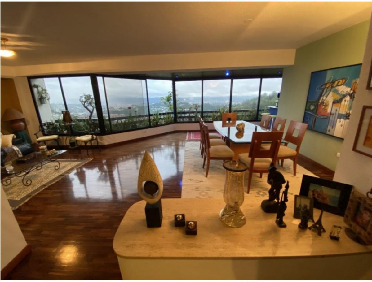 Apartamento en venta en Los Naranjos, Baruta | 3 habitaciones, 176 m² y vista al Ávila