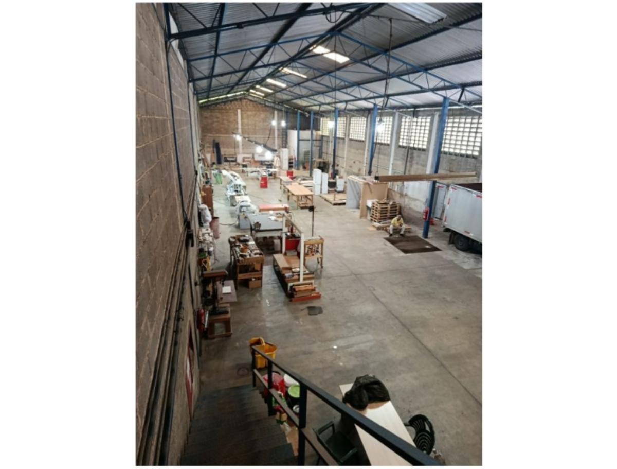 Galpón industrial en venta en Filas de Mariche | 480 m² y capacidad para 4 contenedores