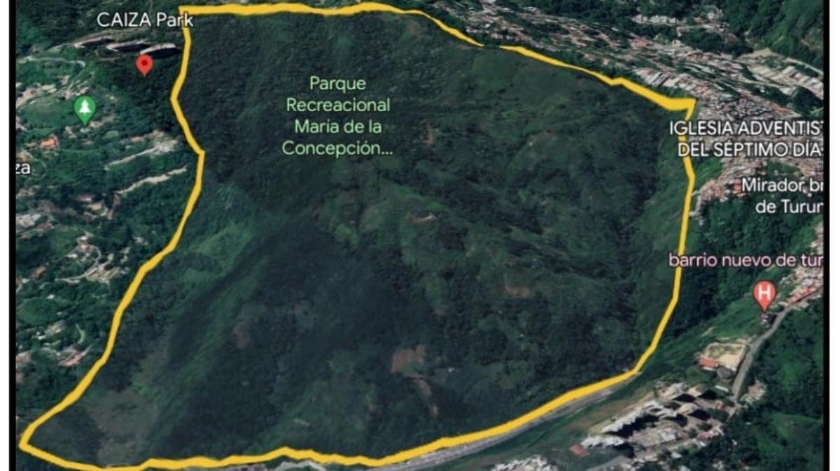 Terreno en venta en Parque Caiza, Sucre | 146,46 hectáreas