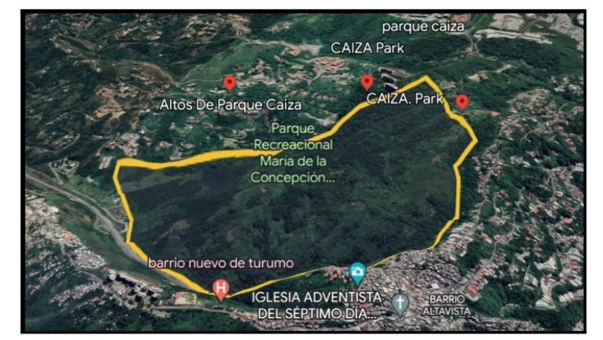 Terreno en venta en Parque Caiza, Sucre | 146,46 hectáreas